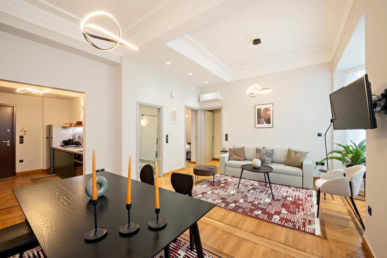 Apartamento Just Kolonaki Atenas Exterior foto