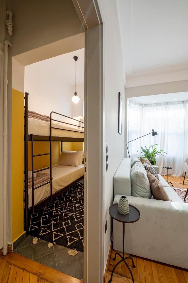 Apartamento Just Kolonaki Atenas Exterior foto