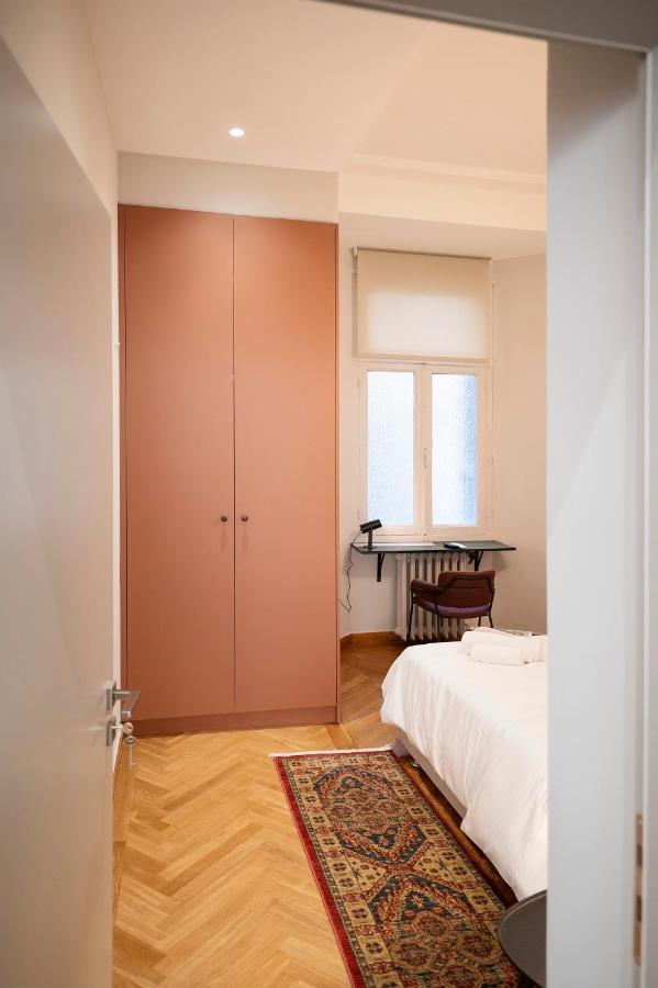 Apartamento Just Kolonaki Atenas Exterior foto